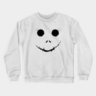 Skull Girl Crewneck Sweatshirt